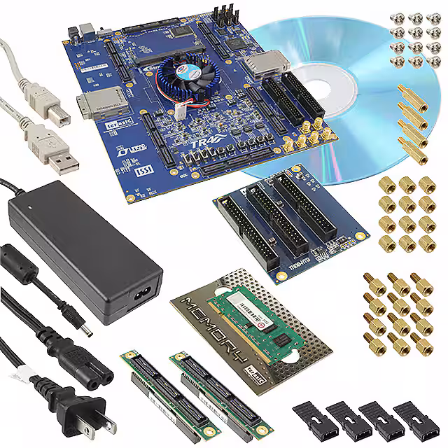 P0107 Terasic Inc.  Cartes d'évaluation - Embarquées - Logique complexe (FPGA CPLD)